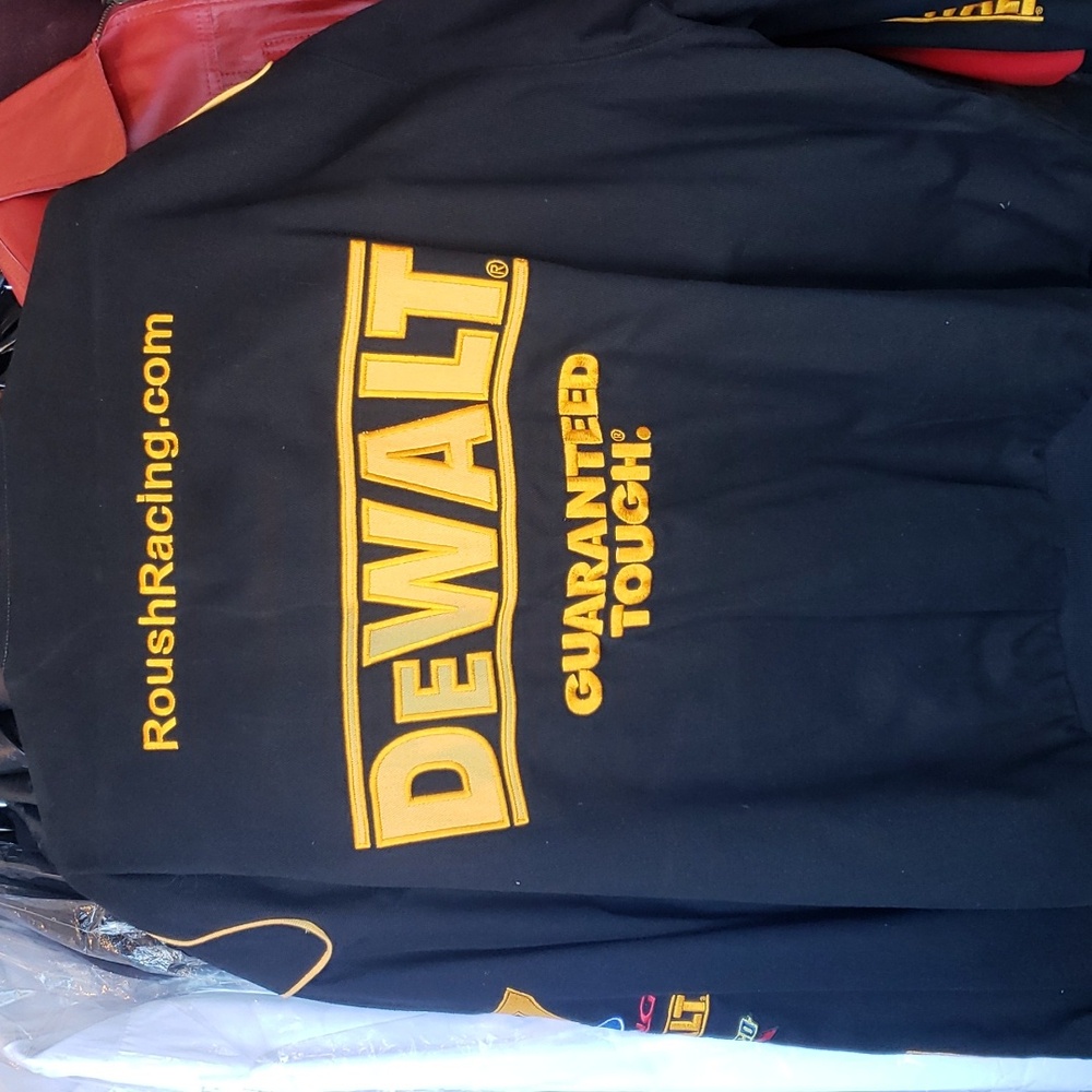 Dewalt Nascar Jacket View 2